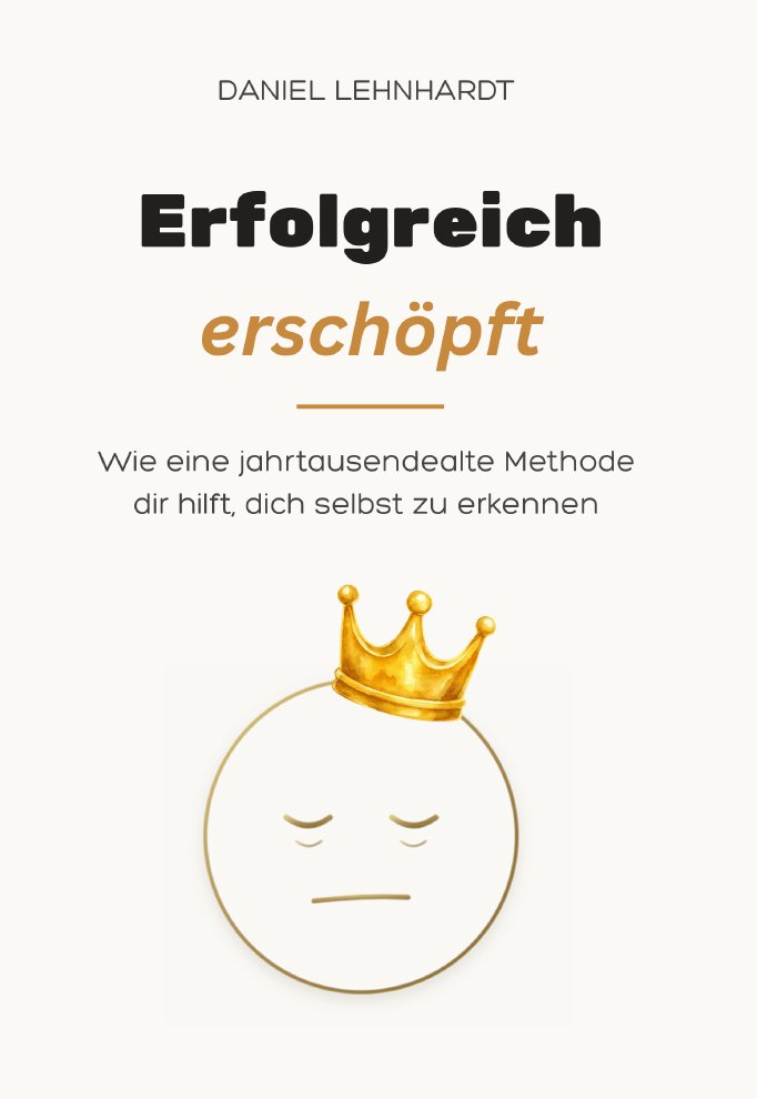 Buchcover „Erfolgreich erschöpft“ von Daniel Lehnhardt