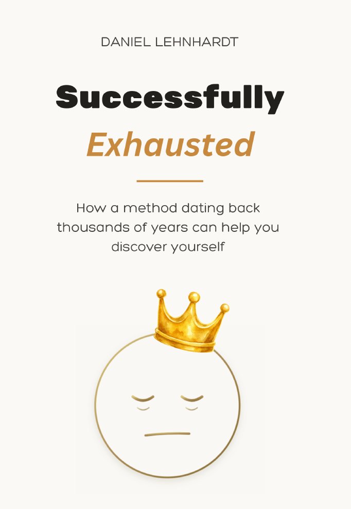 Buchcover „Successfully Exhausted“ von Daniel Lehnhardt